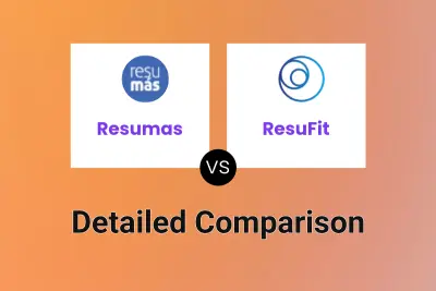 Resumas vs ResuFit Detailed comparison features, price