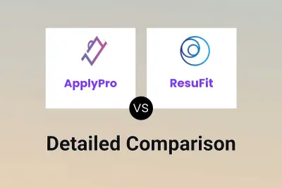 ApplyPro vs ResuFit Detailed comparison features, price