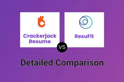 Crackerjack Resume vs ResuFit Detailed comparison features, price