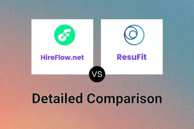 HireFlow.net vs ResuFit Detailed comparison features, price