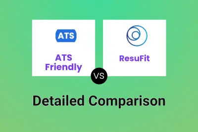 ATS Friendly vs ResuFit Detailed comparison features, price