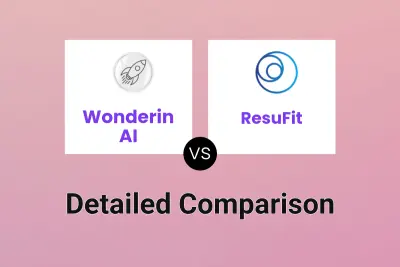 Wonderin AI vs ResuFit Detailed comparison features, price