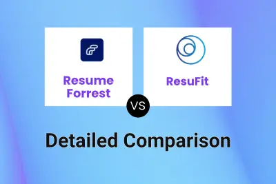 Resume Forrest vs ResuFit Detailed comparison features, price