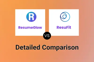 ResumeGlow vs ResuFit Detailed comparison features, price