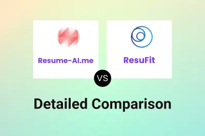 Resume-AI.me vs ResuFit Detailed comparison features, price