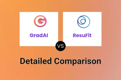 GradAI vs ResuFit Detailed comparison features, price