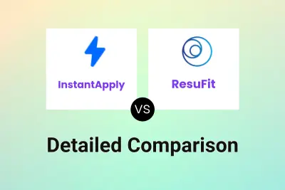 InstantApply vs ResuFit Detailed comparison features, price