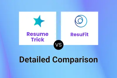 Resume Trick vs ResuFit Detailed comparison features, price