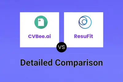 CVBee.ai vs ResuFit Detailed comparison features, price