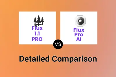 Flux 1.1 PRO vs Flux Pro AI Detailed comparison features, price