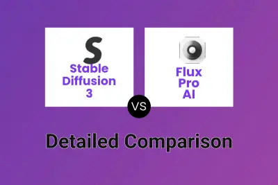 Stable Diffusion 3 vs Flux Pro AI Detailed comparison features, price