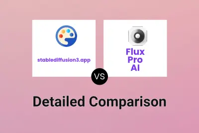 stablediffusion3.app vs Flux Pro AI Detailed comparison features, price