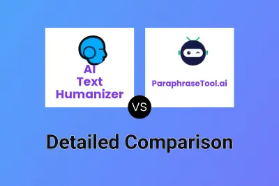 AI Text Humanizer vs ParaphraseTool.ai Detailed comparison features, price