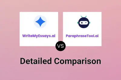 WriteMyEssays.ai vs ParaphraseTool.ai Detailed comparison features, price