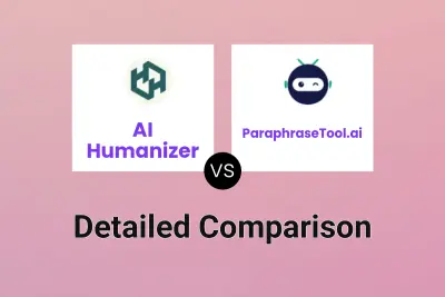 AI Humanizer vs ParaphraseTool.ai Detailed comparison features, price