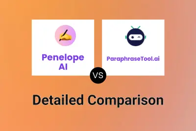 Penelope AI vs ParaphraseTool.ai Detailed comparison features, price