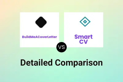 BuildMeACoverLetter vs Smart CV Detailed comparison features, price