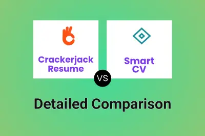 Crackerjack Resume vs Smart CV Detailed comparison features, price