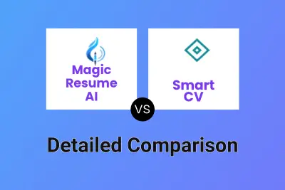 Magic Resume AI vs Smart CV Detailed comparison features, price