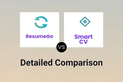 ResumeGo vs Smart CV Detailed comparison features, price