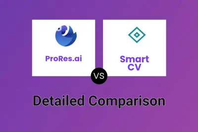 ProRes.ai vs Smart CV Detailed comparison features, price