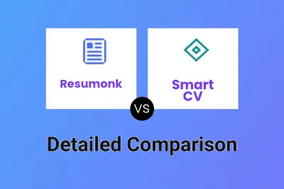 Resumonk vs Smart CV Detailed comparison features, price