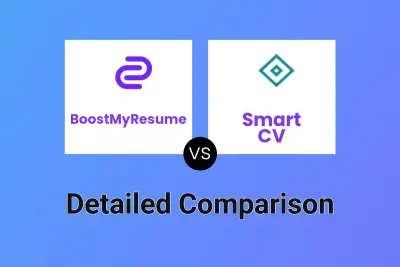 BoostMyResume vs Smart CV Detailed comparison features, price