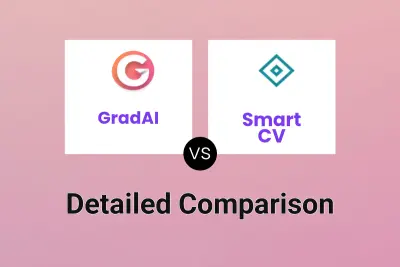 GradAI vs Smart CV Detailed comparison features, price