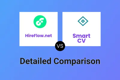 HireFlow.net vs Smart CV Detailed comparison features, price