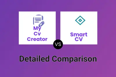 My Cv Creator vs Smart CV Detailed comparison features, price