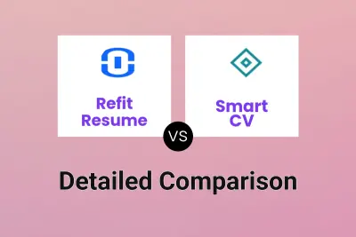 Refit Resume vs Smart CV Detailed comparison features, price