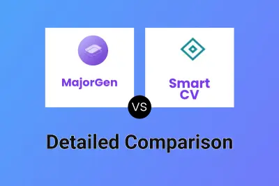 MajorGen vs Smart CV Detailed comparison features, price