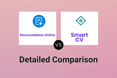 ResumeMaker.Online vs Smart CV Detailed comparison features, price