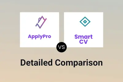 ApplyPro vs Smart CV Detailed comparison features, price