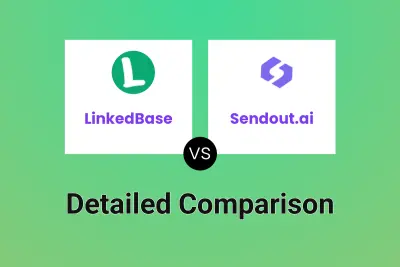 LinkedBase vs Sendout.ai Detailed comparison features, price