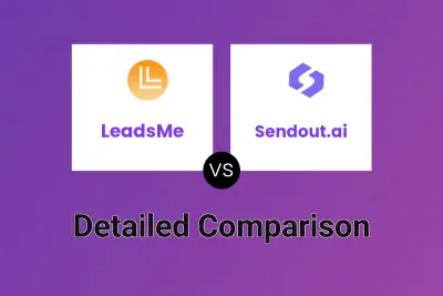 LeadsMe vs Sendout.ai Detailed comparison features, price