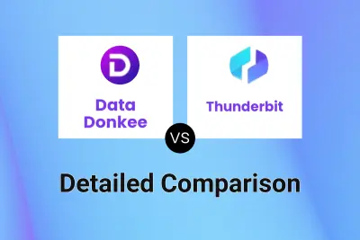 Data Donkee vs Thunderbit Detailed comparison features, price