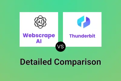 Webscrape AI vs Thunderbit Detailed comparison features, price