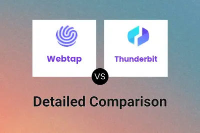 Webtap vs Thunderbit Detailed comparison features, price