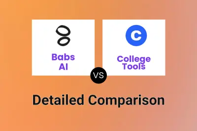 Babs AI vs College Tools Detailed comparison features, price