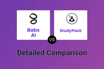 Babs AI vs StudyPack Detailed comparison features, price