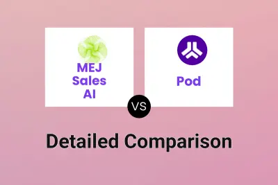 MEJ Sales AI vs Pod Detailed comparison features, price