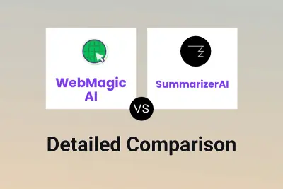 WebMagic AI vs SummarizerAI Detailed comparison features, price