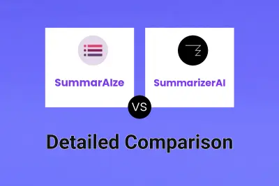 SummarAIze vs SummarizerAI Detailed comparison features, price