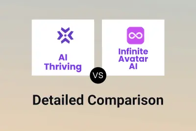 AI Thriving vs Infinite Avatar AI Detailed comparison features, price