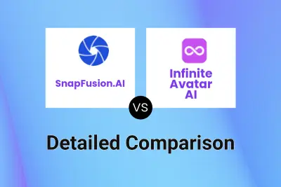 SnapFusion.AI vs Infinite Avatar AI Detailed comparison features, price