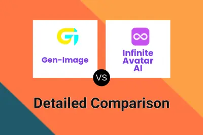 Gen-Image vs Infinite Avatar AI Detailed comparison features, price