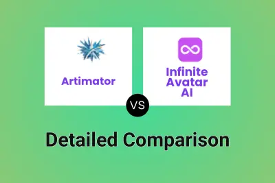 Artimator vs Infinite Avatar AI Detailed comparison features, price