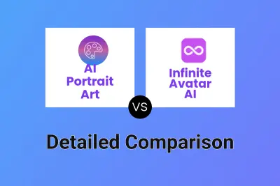 AI Portrait Art vs Infinite Avatar AI Detailed comparison features, price