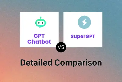 GPT Chatbot vs SuperGPT Detailed comparison features, price